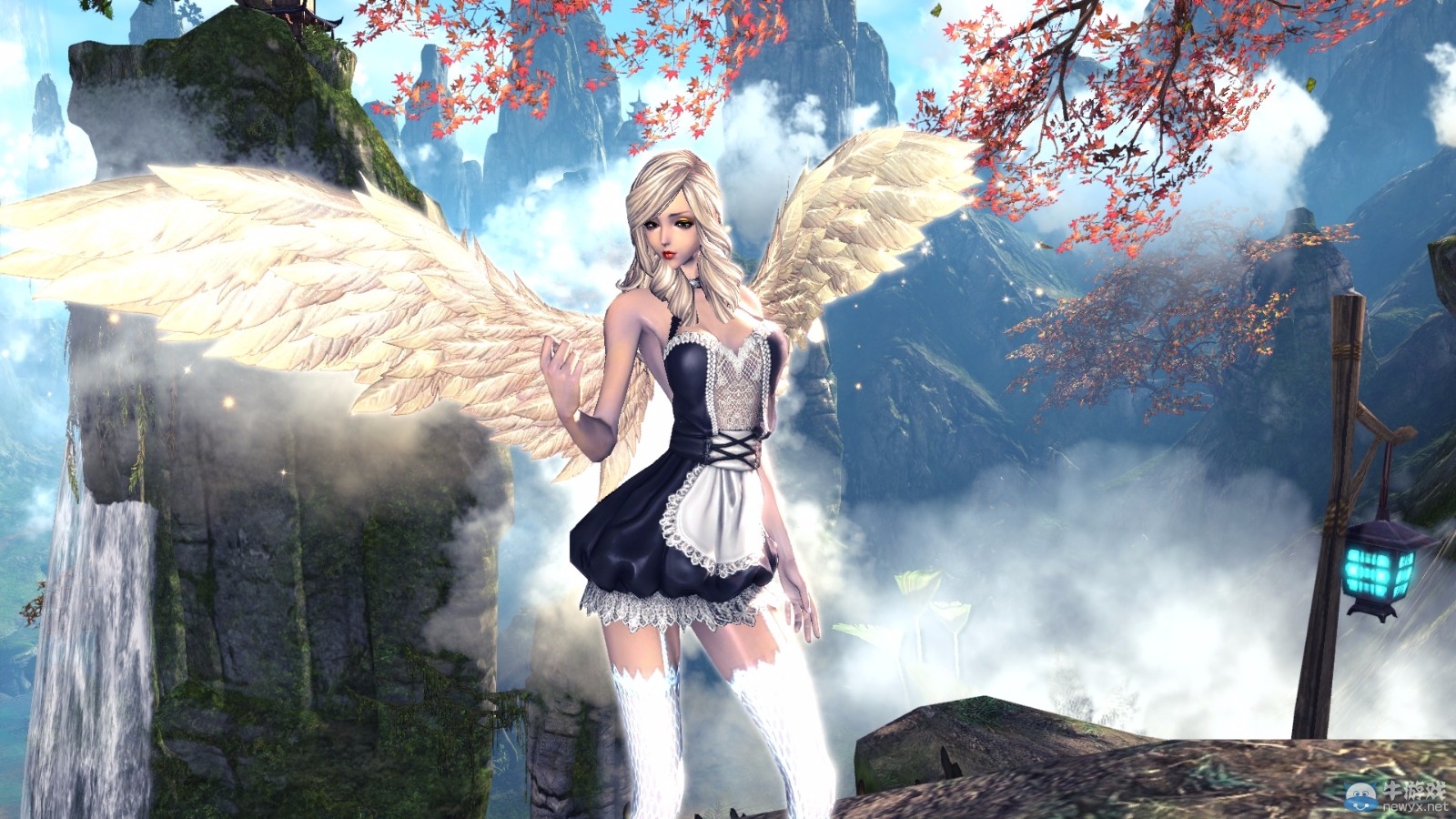 《劍靈》唯美圣誕，靈翼綻放！靈翼系列服飾品鑒