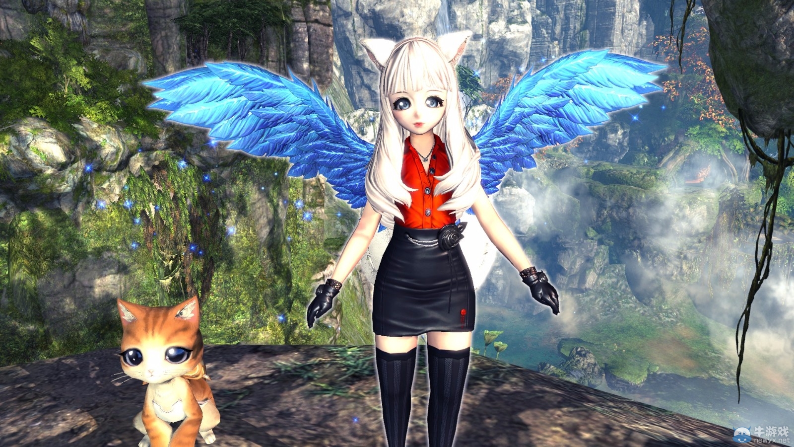 《劍靈》唯美圣誕，靈翼綻放！靈翼系列服飾品鑒