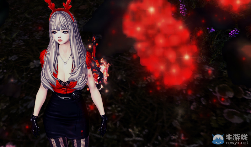 劍靈圣誕嘉賓新時(shí)裝配麋鹿角 絕美時(shí)裝搭配欣賞