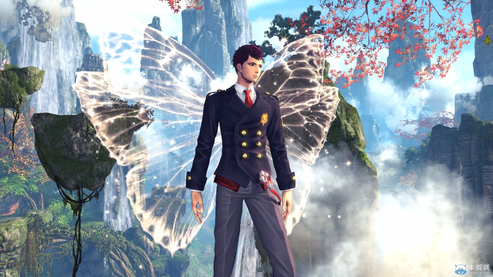 《劍靈》唯美圣誕，靈翼綻放！靈翼系列服飾品鑒