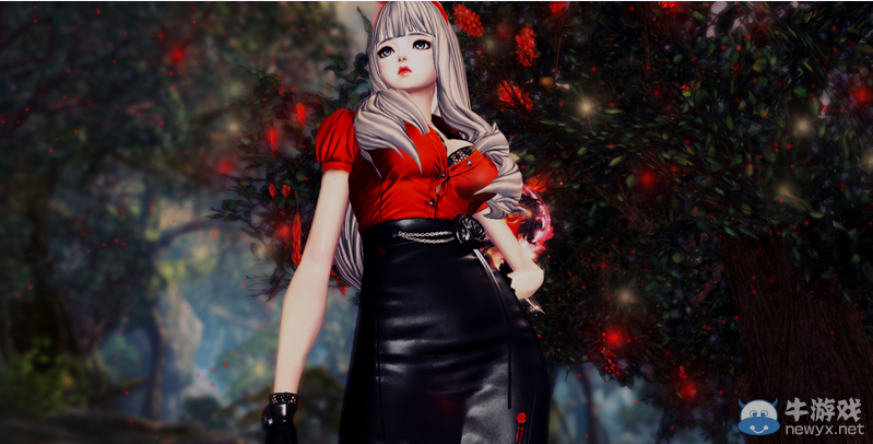 劍靈圣誕嘉賓新時(shí)裝配麋鹿角 絕美時(shí)裝搭配欣賞