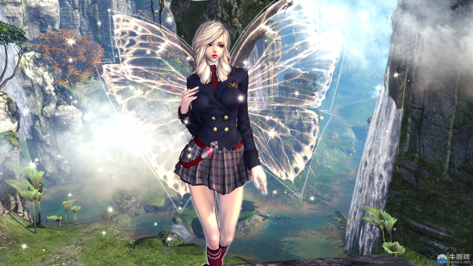 《劍靈》唯美圣誕，靈翼綻放！靈翼系列服飾品鑒