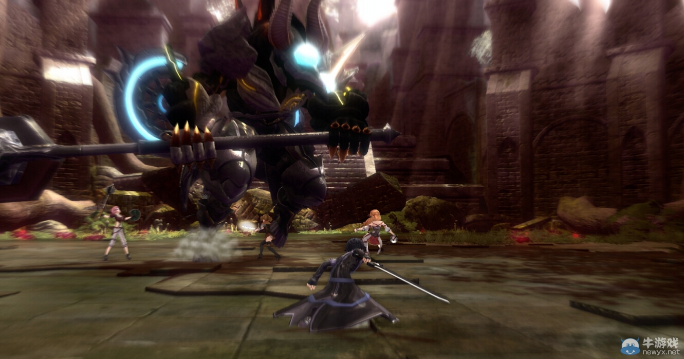 《刀劍神域：虛空領悟》公布最新游戲截圖及人設圖