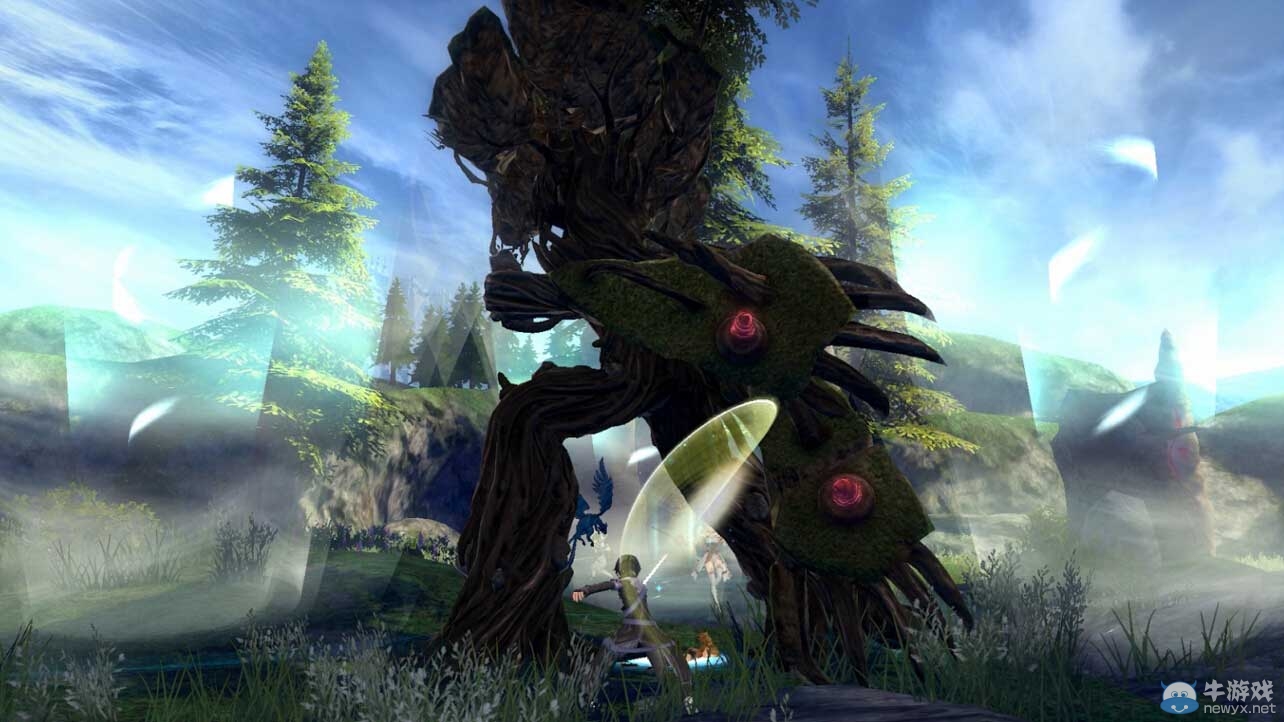 《刀劍神域：虛空領悟》公布最新游戲截圖及人設圖