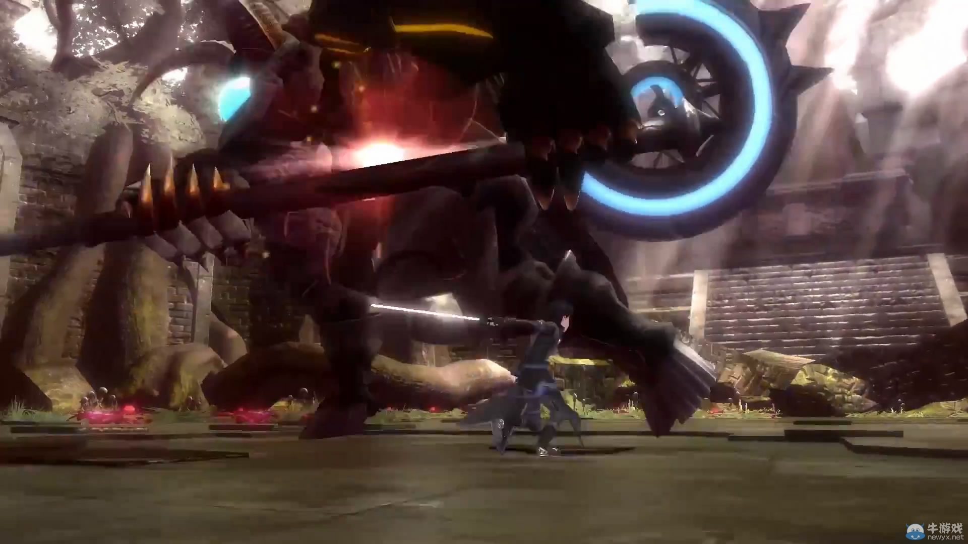 《刀劍神域：虛空領悟》新PV公布 將于明年登陸歐美