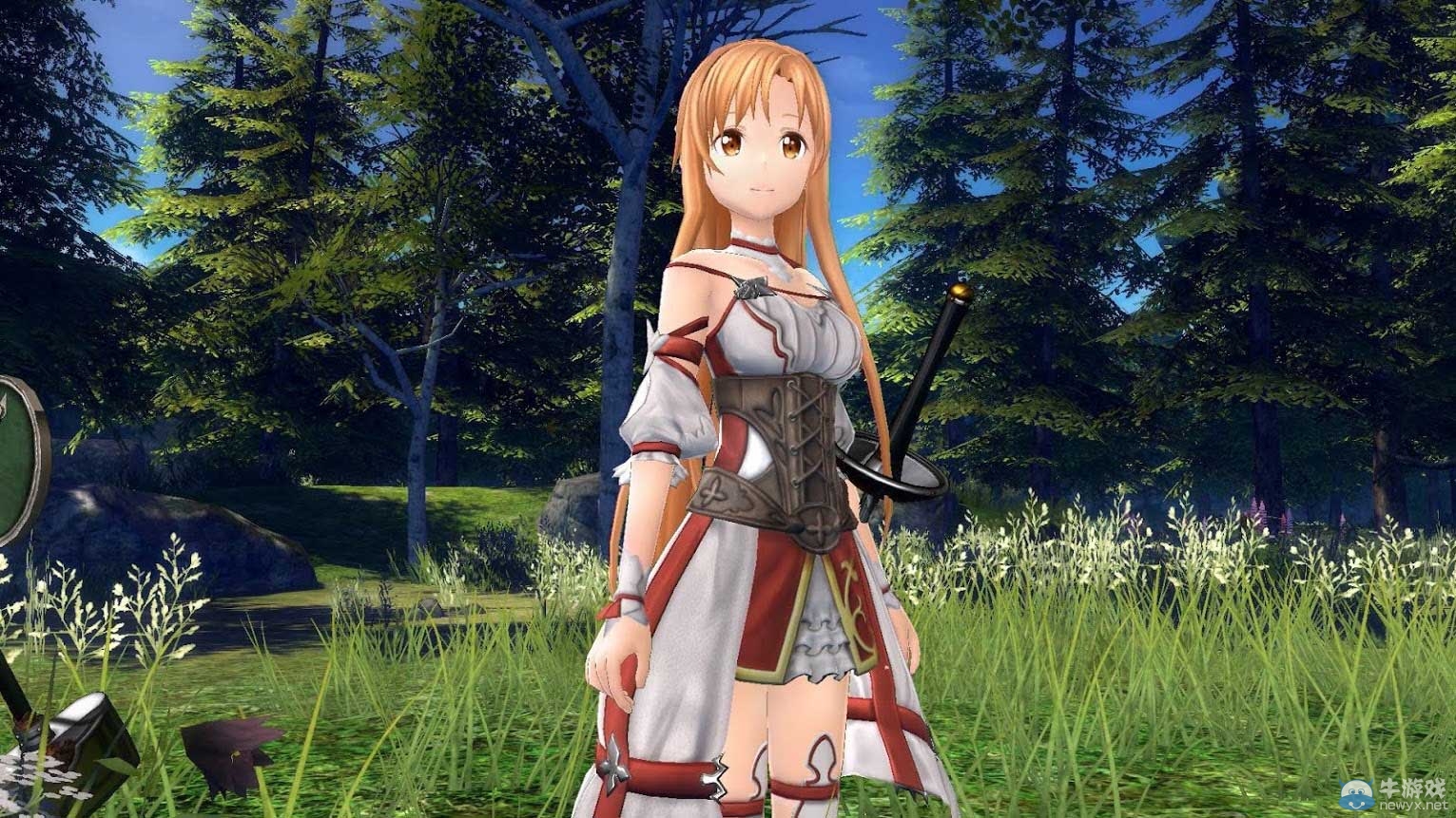 《刀劍神域：虛空領悟》公布最新游戲截圖及人設圖