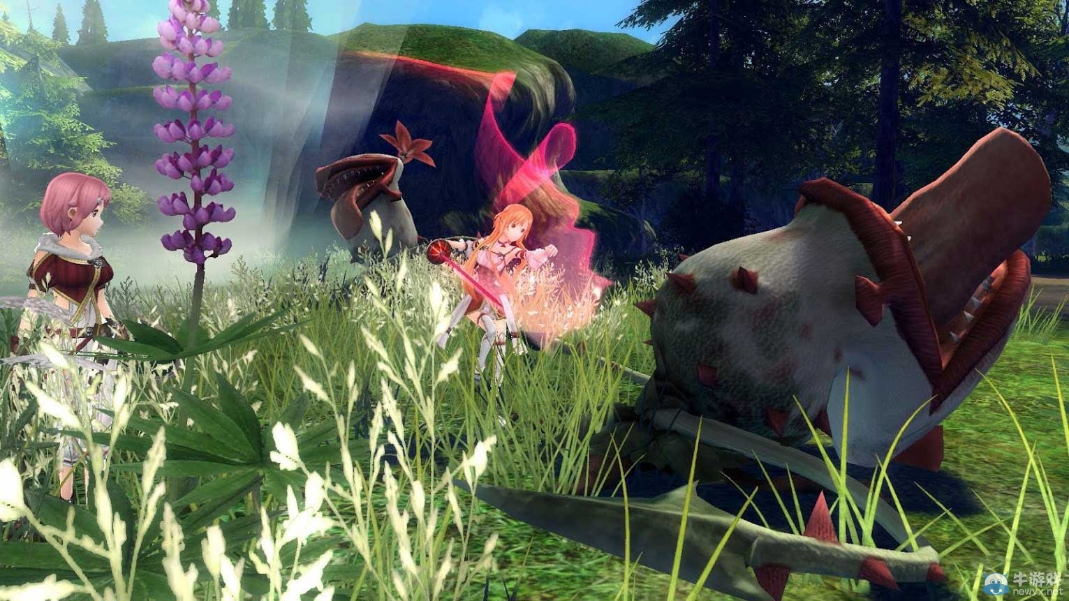 《刀劍神域：虛空領悟》公布最新游戲截圖及人設圖