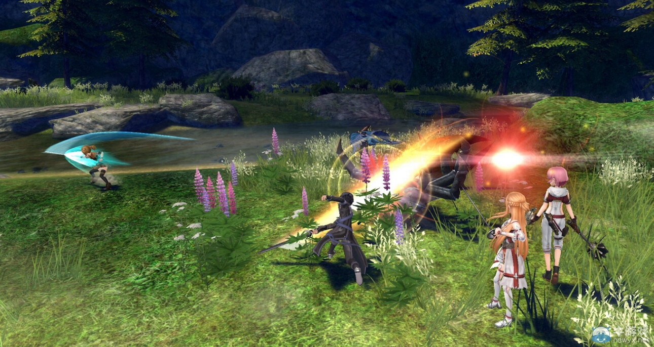 《刀劍神域：虛空領悟》公布最新游戲截圖及人設圖