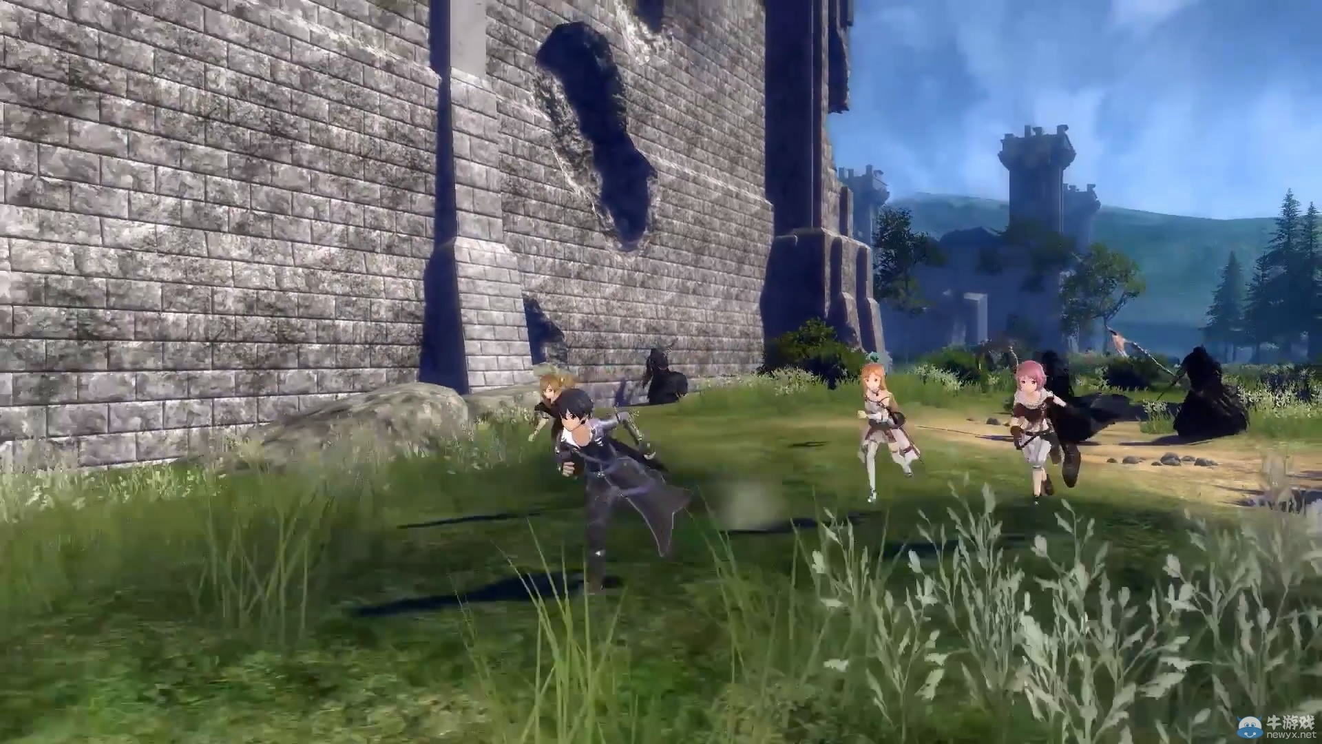 《刀劍神域：虛空領悟》新PV公布 將于明年登陸歐美