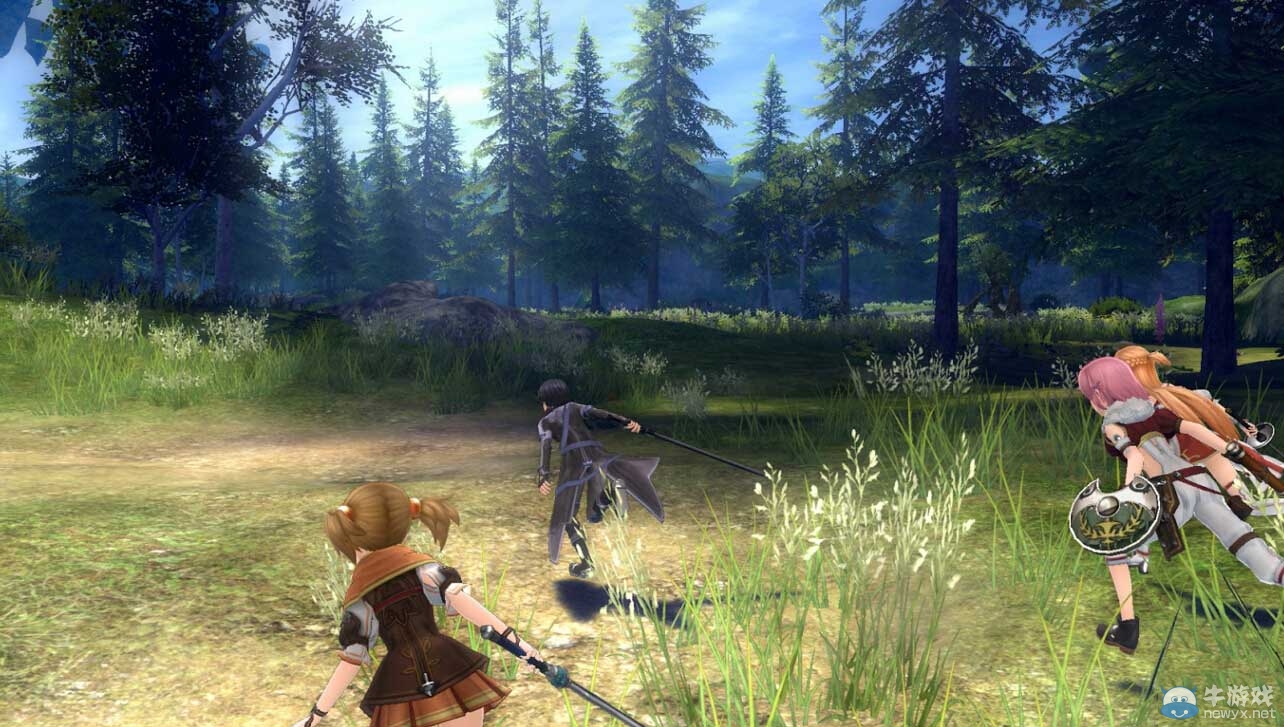 《刀劍神域：虛空領悟》公布最新游戲截圖及人設圖