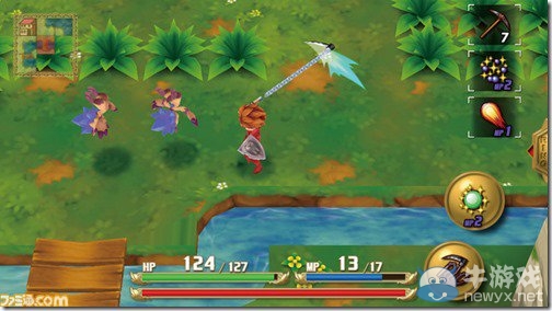 《圣劍傳說：最終幻想外傳》重制版新截圖放出 畫質感人