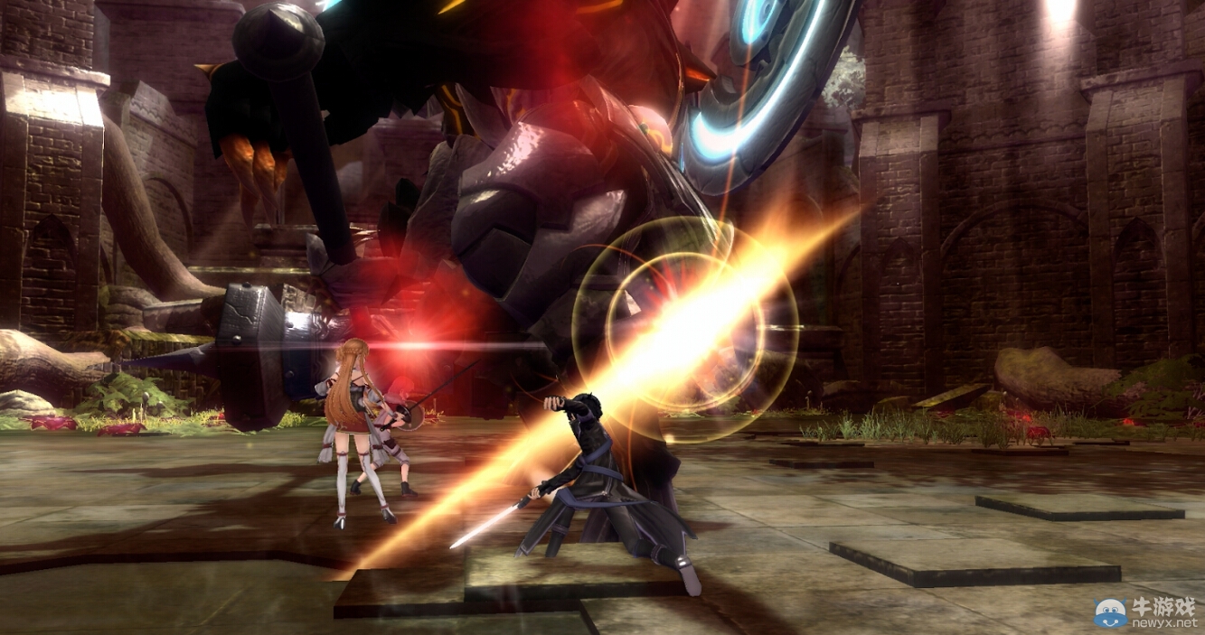 《刀劍神域：虛空領悟》公布最新游戲截圖及人設圖