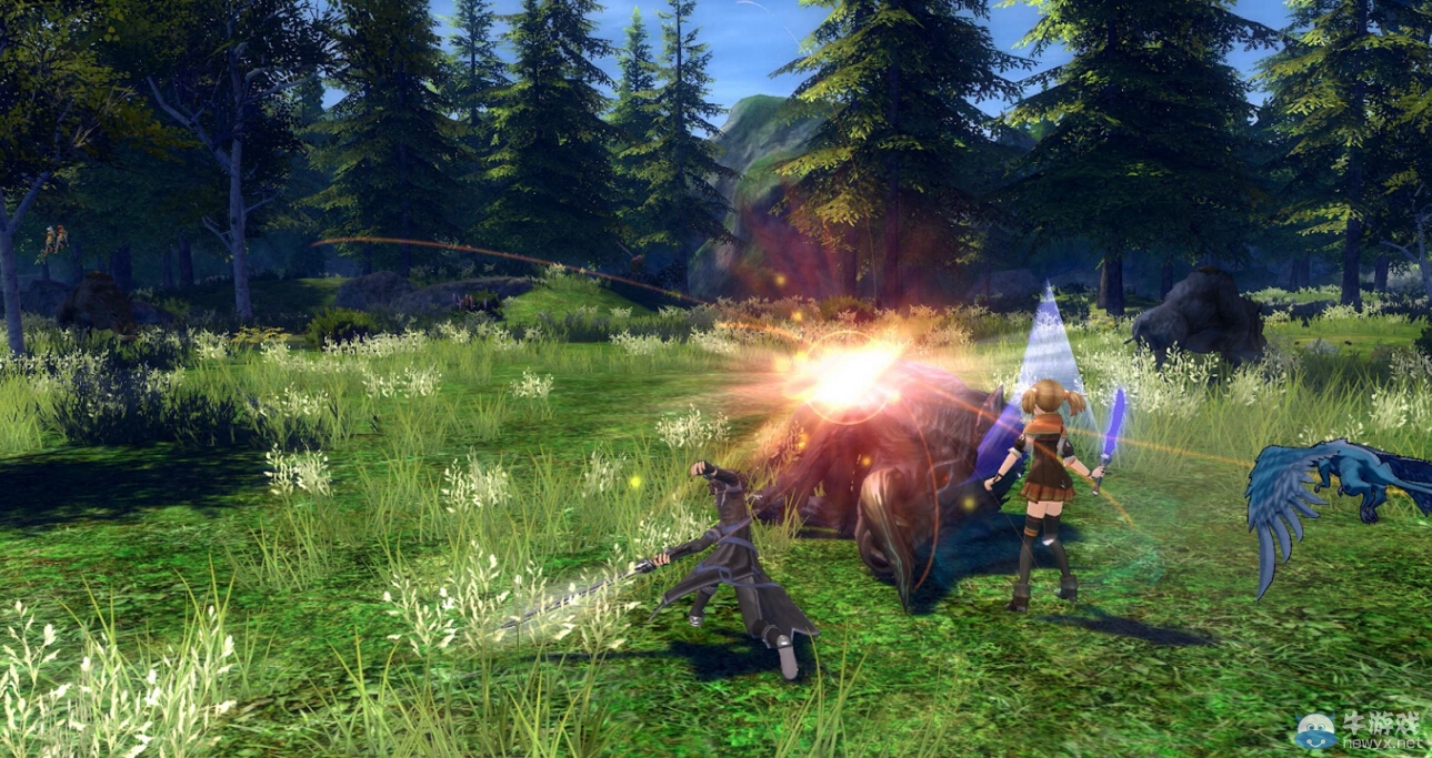 《刀劍神域：虛空領悟》公布最新游戲截圖及人設圖