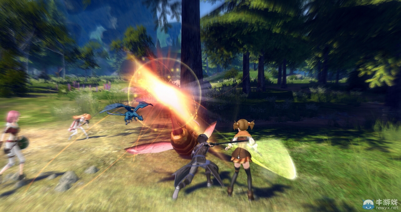 《刀劍神域：虛空領悟》公布最新游戲截圖及人設圖