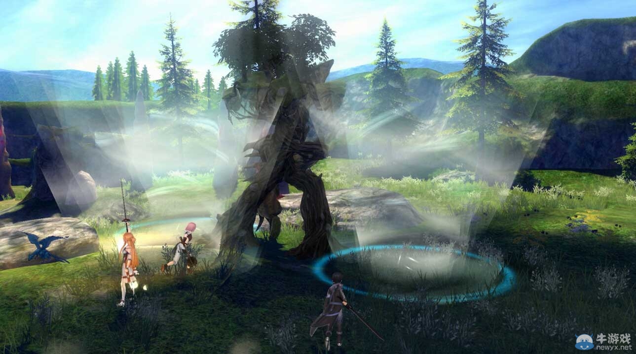 《刀劍神域：虛空領悟》公布最新游戲截圖及人設圖