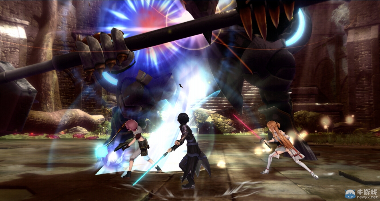 《刀劍神域：虛空領悟》公布最新游戲截圖及人設圖