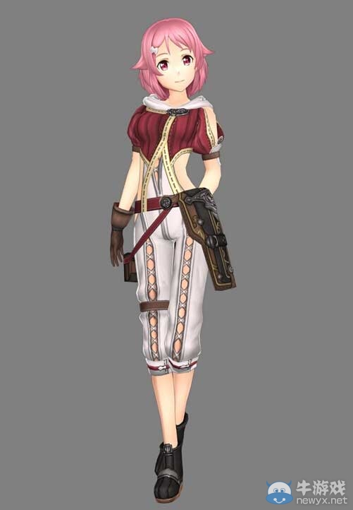 《刀劍神域：虛空領悟》公布最新游戲截圖及人設圖