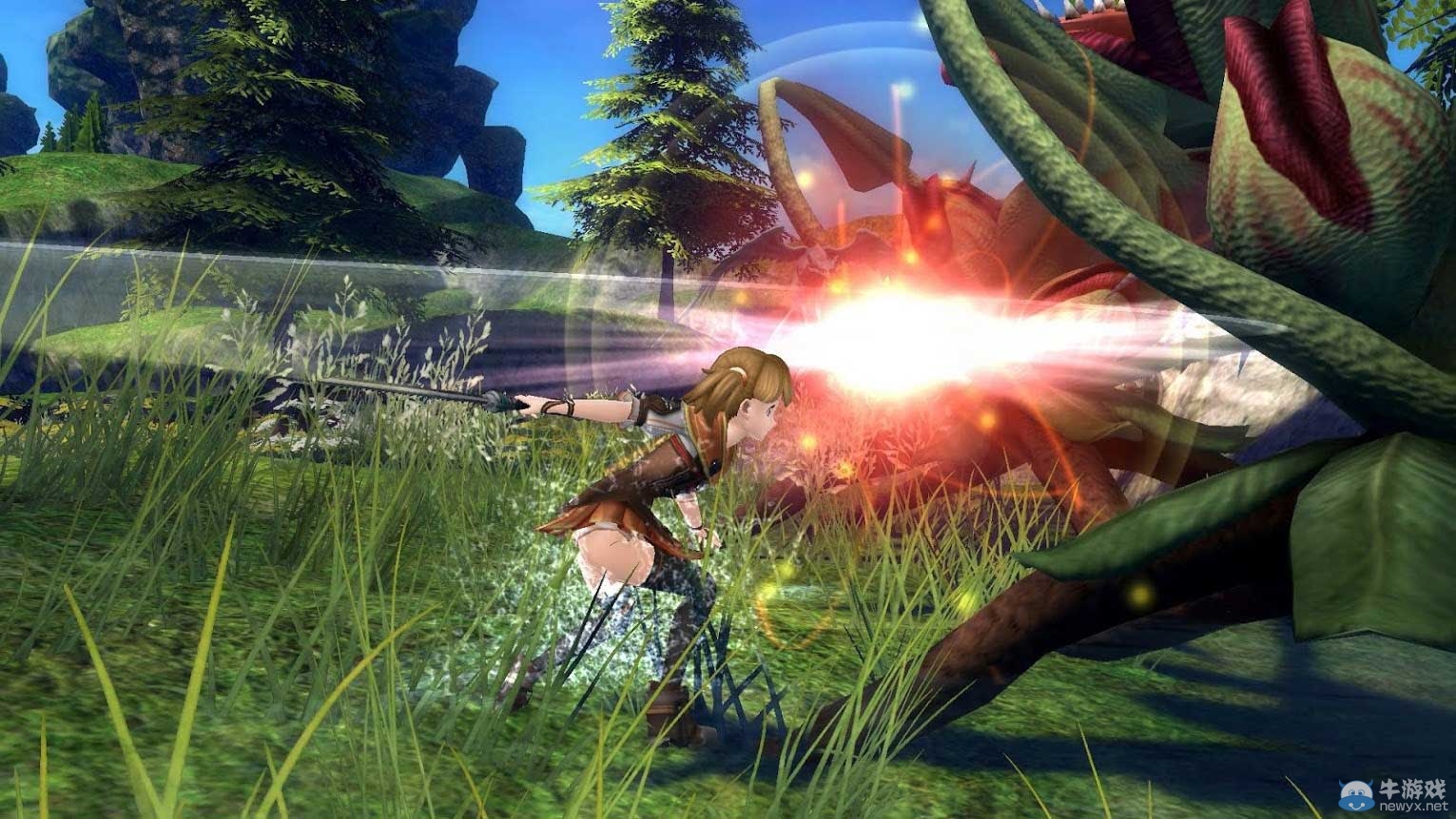 《刀劍神域：虛空領悟》公布最新游戲截圖及人設圖