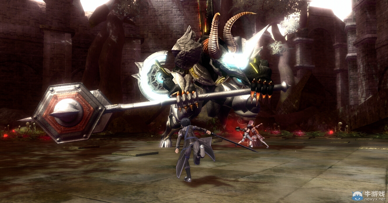 《刀劍神域：虛空領悟》公布最新游戲截圖及人設圖