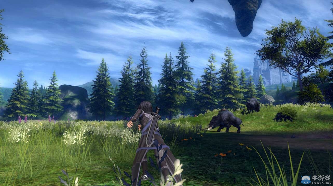 《刀劍神域：虛空領悟》公布最新游戲截圖及人設圖