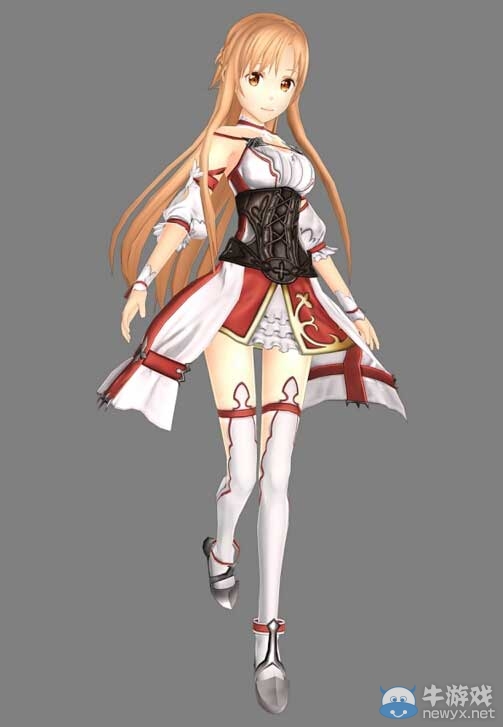 《刀劍神域：虛空領悟》公布最新游戲截圖及人設圖