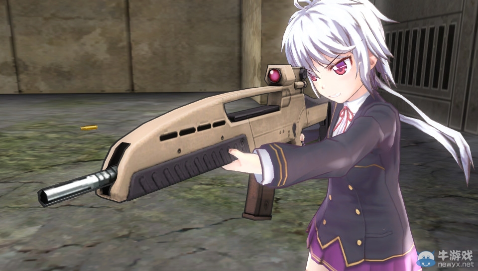 《子彈少女2》海量紳士截圖 各種羞恥Play