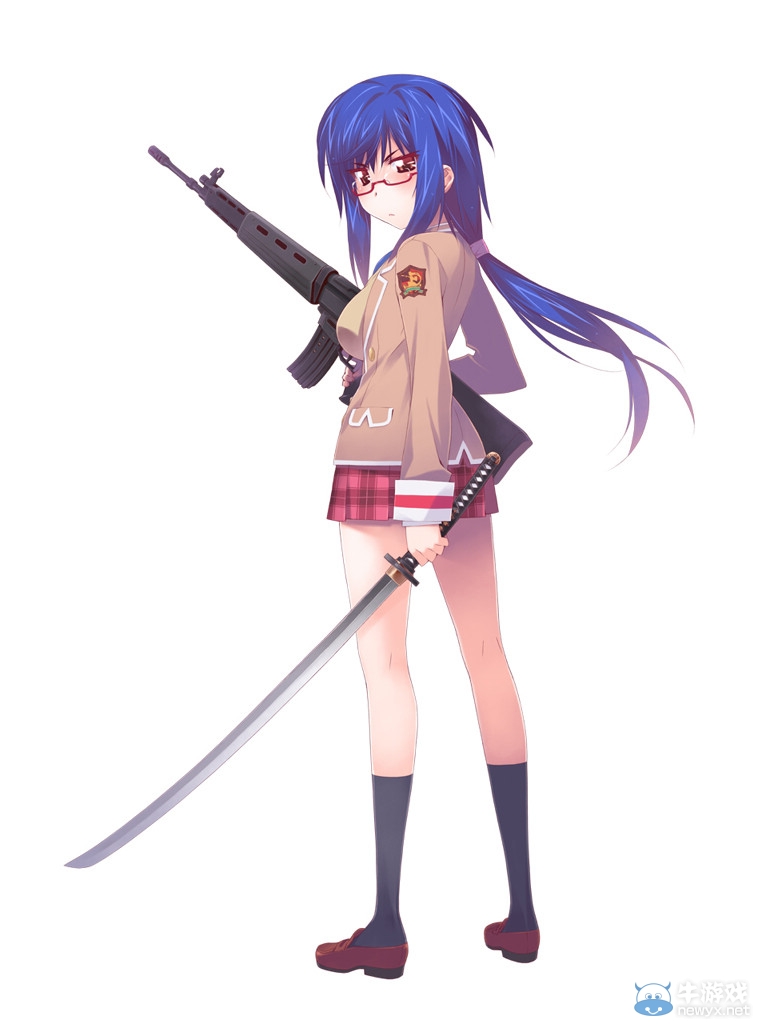 《子彈少女2》海量紳士截圖 各種羞恥Play