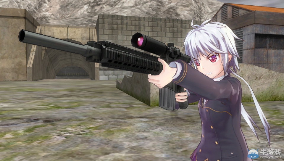 《子彈少女2》海量紳士截圖 各種羞恥Play