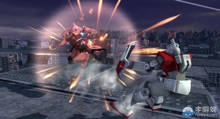 《機(jī)動(dòng)戰(zhàn)士高達(dá)：極限對(duì)決力量》公布游戲截圖及封面圖