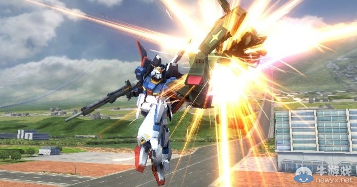 《機(jī)動(dòng)戰(zhàn)士高達(dá)：極限對(duì)決力量》公布游戲截圖及封面圖