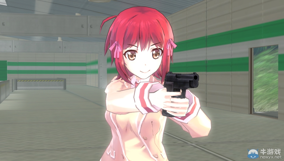 《子彈少女2》海量紳士截圖 各種羞恥Play