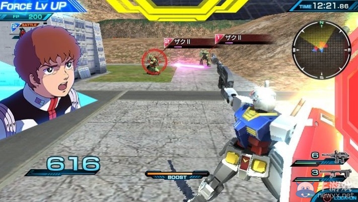 《機(jī)動(dòng)戰(zhàn)士高達(dá)：極限對(duì)決力量》公布游戲截圖及封面圖