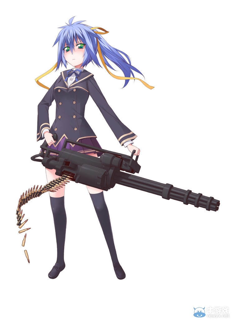 《子彈少女2》海量紳士截圖 各種羞恥Play