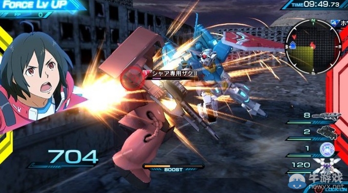 《機(jī)動(dòng)戰(zhàn)士高達(dá)：極限對(duì)決力量》公布游戲截圖及封面圖