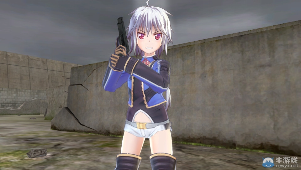 《子彈少女2》海量紳士截圖 各種羞恥Play