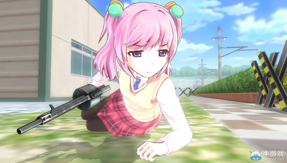 《子彈少女2》海量紳士截圖 各種羞恥Play