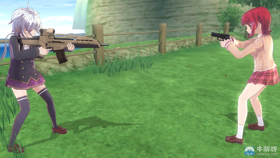 《子彈少女2》海量紳士截圖 各種羞恥Play