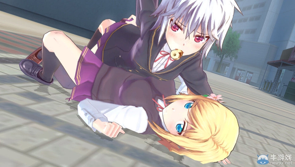 《子彈少女2》海量紳士截圖 各種羞恥Play