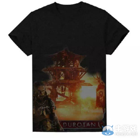 MTEE《魔獸世界》電影主題T恤上市