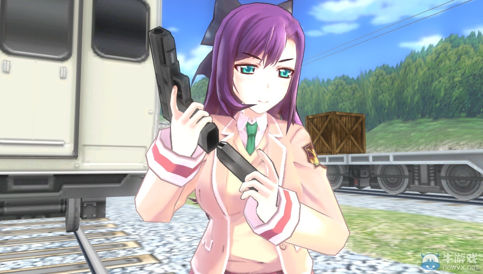 《子彈少女2》海量紳士截圖 各種羞恥Play