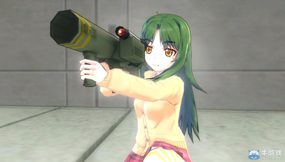 《子彈少女2》海量紳士截圖 各種羞恥Play