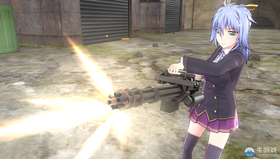 《子彈少女2》海量紳士截圖 各種羞恥Play