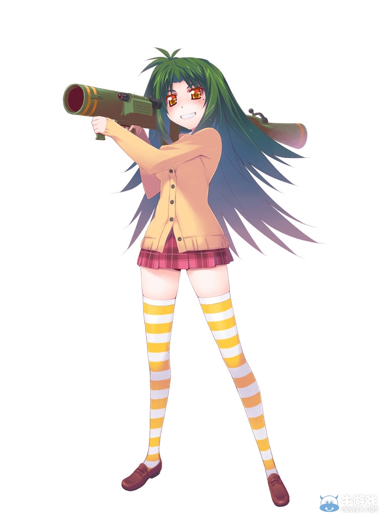 《子彈少女2》海量紳士截圖 各種羞恥Play