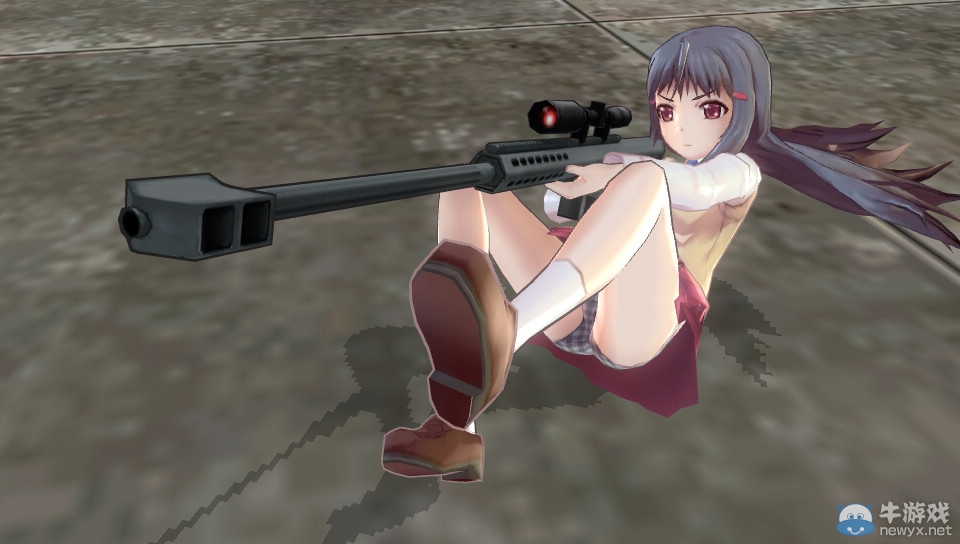 《子彈少女2》海量紳士截圖 各種羞恥Play