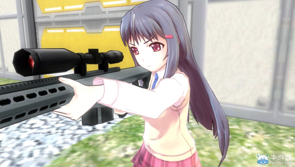 《子彈少女2》海量紳士截圖 各種羞恥Play