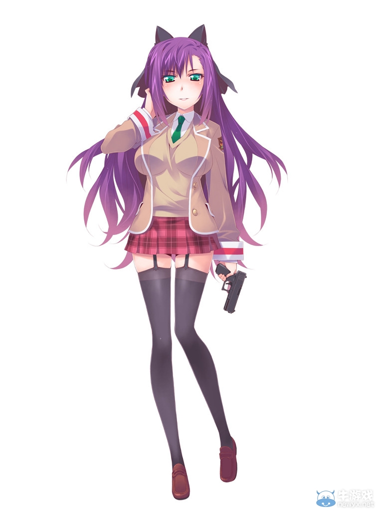 《子彈少女2》海量紳士截圖 各種羞恥Play