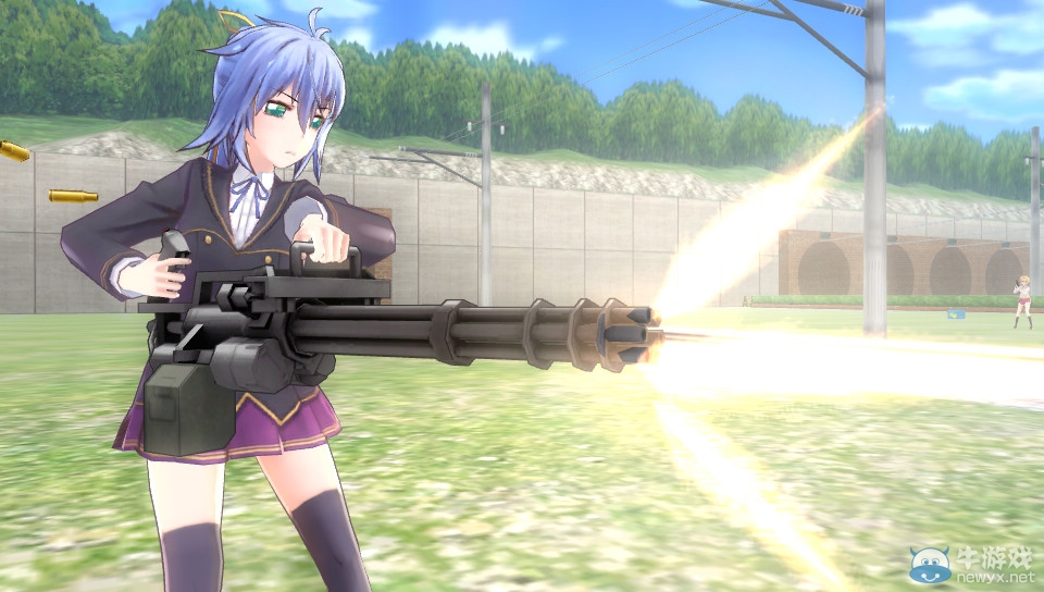 《子彈少女2》海量紳士截圖 各種羞恥Play