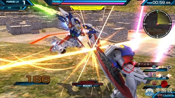 《機(jī)動(dòng)戰(zhàn)士高達(dá)：極限對(duì)決力量》公布游戲截圖及封面圖