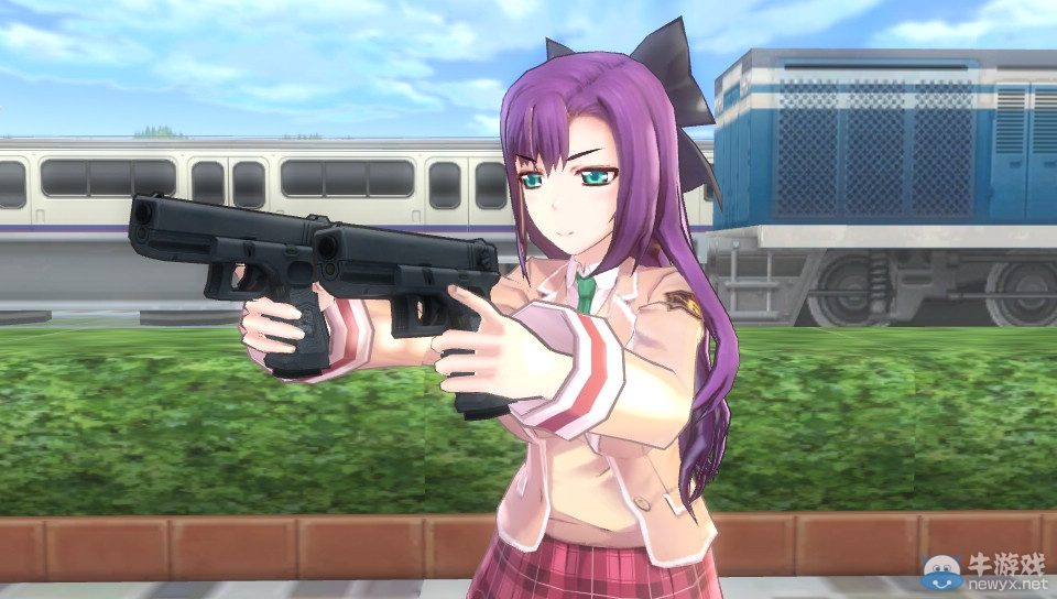 《子彈少女2》海量紳士截圖 各種羞恥Play