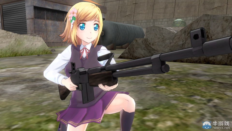 《子彈少女2》海量紳士截圖 各種羞恥Play